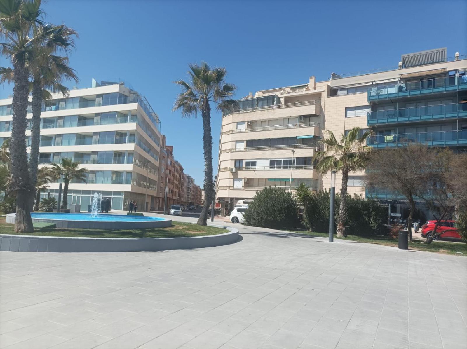 Primera Linea De Mar Torrevieja Eksteriør bilde